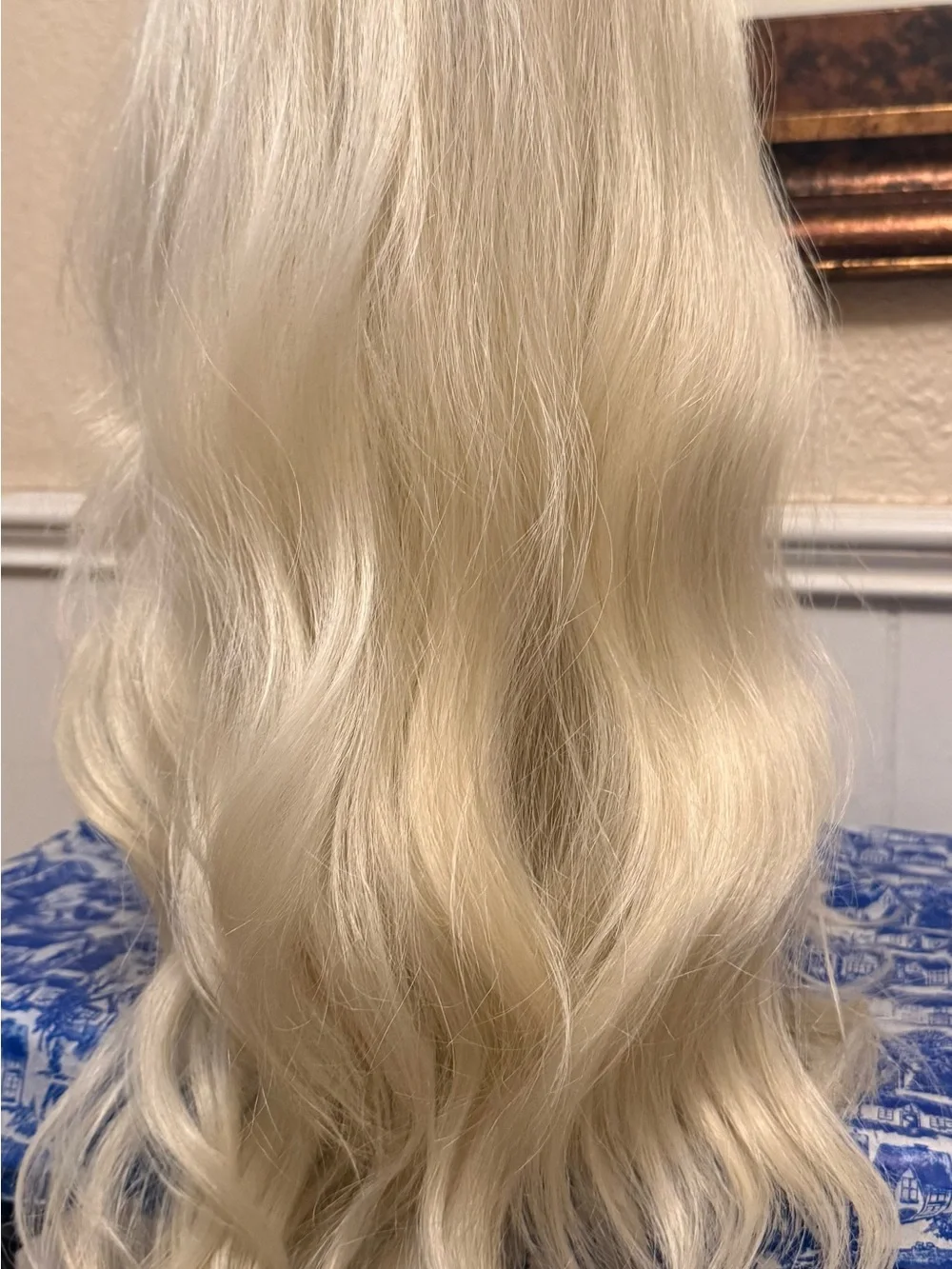 JB EXTENSIONS Sharon Monofilament Rooted Platinum Blonde NWT Out Of Stock